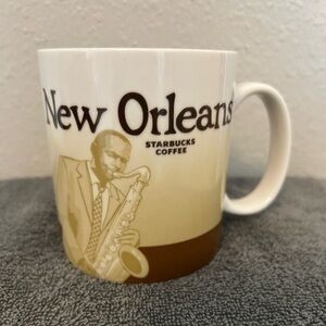Starbucks New Orleans Collector Series mug. Excellent, gently used